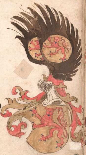 Wappen von Katzenelnbogen/Coat of arms (crest) of Katzenelnbogen