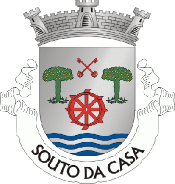 Brasão de Souto da Casa/Arms (crest) of Souto da Casa