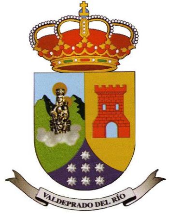 Escudo de Valdeprado del Río/Arms of Valdeprado del Río