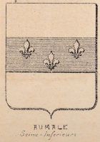 Blason d'Aumale/Arms of Aumale