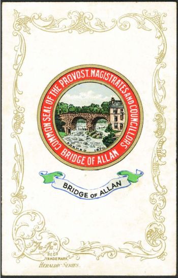 Arms of Bridge of Allan
