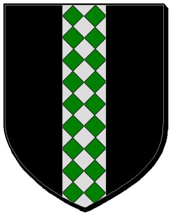 Blason de La Bruguière/Arms (crest) of La Bruguière