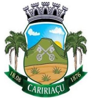 Brasão de Caririaçu/Arms (crest) of Caririaçu