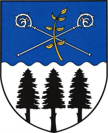 Arms (crest) of Černíkovice (Plzeň-sever)