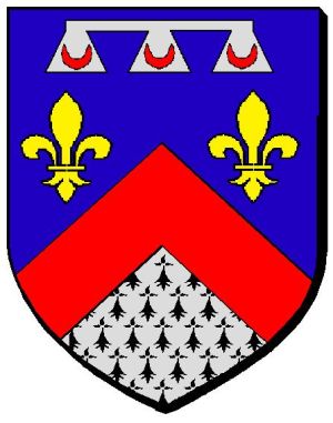 Blason de Cherves-Châtelars/Arms (crest) of Cherves-Châtelars