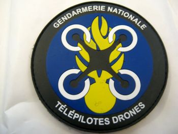 Coat of arms (crest) of the Drone Pilots of the National Gendarmerie, France