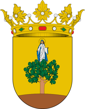 Escudo de Higueras/Arms (crest) of Higueras