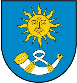 Coat of arms (crest) of Lubień