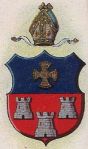 Arms (crest) of Newcastle