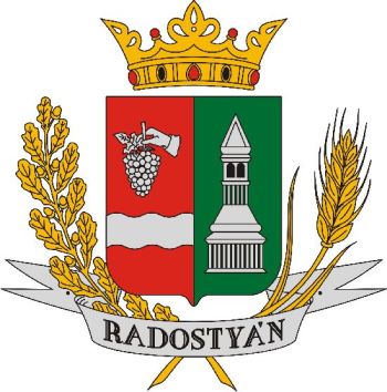 Arms (crest) of Radostyán