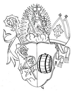 Arms (crest) of Augustin Pitterich
