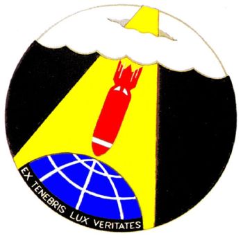 Coat of arms (crest) of the 489th Bombardemnt Group, USAAF