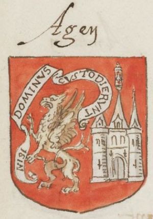 Arms of Agen