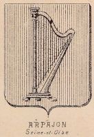 Blason d'Arpajon/Arms of Arpajon