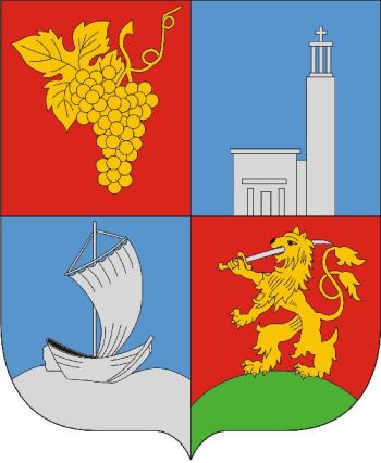 Balatonboglár (címer, arms)