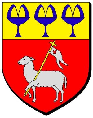 Blason de Bierry-les-Belles-Fontaines/Arms of Bierry-les-Belles-Fontaines