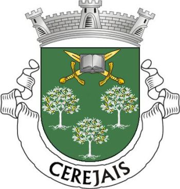 Brasão de Cerejais/Arms (crest) of Cerejais