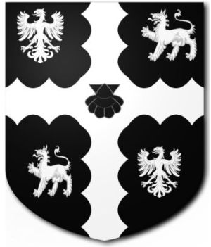 Arms (crest) of Luke Paget