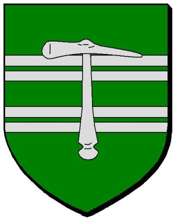 Blason de Courtefontaine (Doubs) / Arms of Courtefontaine (Doubs)