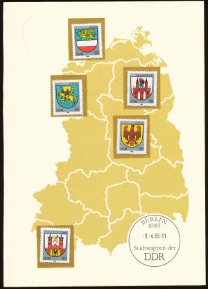 Arms of Germany (stamps)