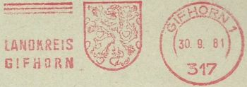Wappen von Gifhorn (kreis)/Coat of arms (crest) of Gifhorn (kreis)