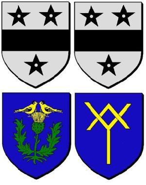 Blason de Gondeville/Arms (crest) of Gondeville