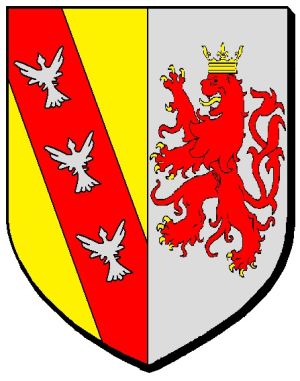 Blason de Grindorff-Bizing/Arms of Grindorff-Bizing