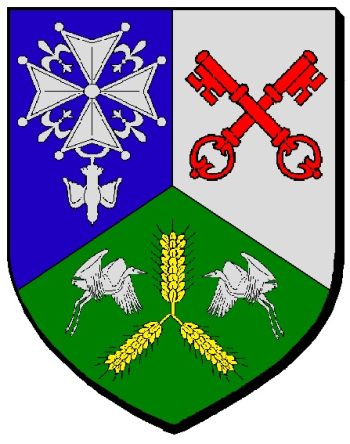 Blason de Guillonville/Arms (crest) of Guillonville