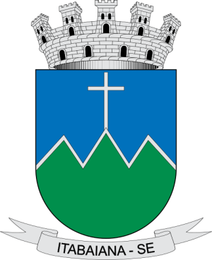 Brasão de Itabaiana (Sergipe)/Arms (crest) of Itabaiana (Sergipe)