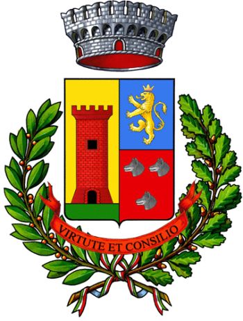 Stemma di Moasca/Arms (crest) of Moasca