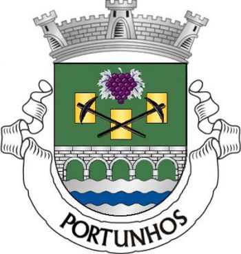 Brasão de Portunhos/Arms (crest) of Portunhos