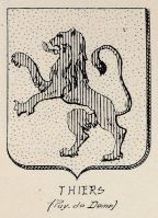Blason de Thiers/Arms (crest) of Thiers