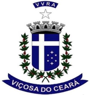 Brasão de Viçosa do Ceará/Arms (crest) of Viçosa do Ceará