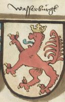 Wappen von Wasserburg am Inn/Arms (crest) of Wasserburg am Inn