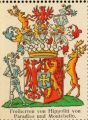 Wappen Freiherren von Hippoliti von Paradiso und Montebello