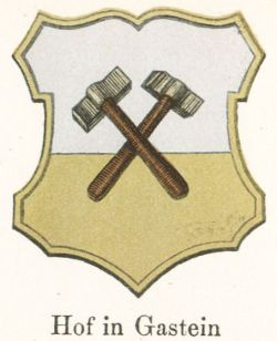 Wappen von Bad Hofgastein