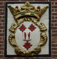 Wapen van Emmikhoven/Arms (crest) of Emmikhoven