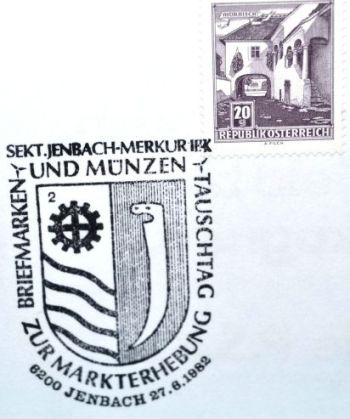 Wappen von Jenbach/Coat of arms (crest) of Jenbach
