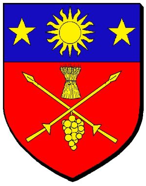Blason de Lansargues/Coat of arms (crest) of {{PAGENAME