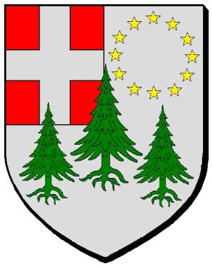 Blason de Le Sappey/Coat of arms (crest) of {{PAGENAME