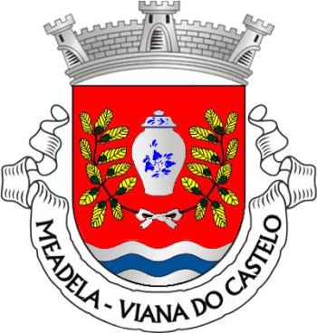 Brasão de Meadela/Arms (crest) of Meadela