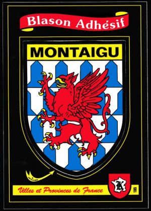 Blason de Montaigu (Vendée)/Coat of arms (crest) of {{PAGENAME