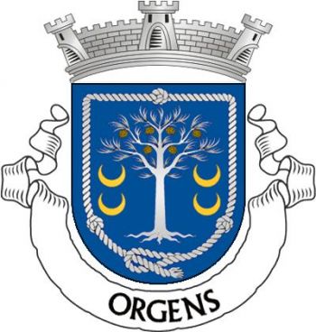 Brasão de Orgens/Arms (crest) of Orgens