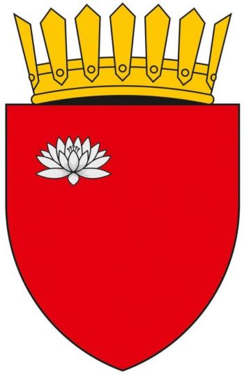 Blason de Roșu/Arms (crest) of Roșu
