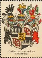 Wappen Freiherren von und zu Schönberg
