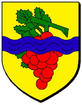 Blason de Lugon-et-l'Île-du-Carnay/Coat of arms (crest) of {{PAGENAME