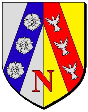Blason de Nonzeville/Coat of arms (crest) of {{PAGENAME