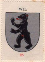 Wappen von Wil/Arms (crest) of Wil