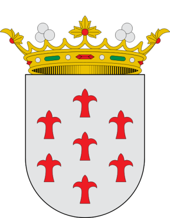 Escudo de Alcantarilla/Arms (crest) of Alcantarilla