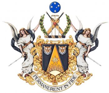 Arms (crest) of Blackbridge Cricket Club